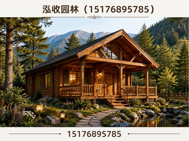 绥化京津冀防腐木工程展示图