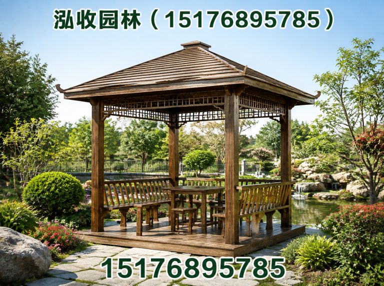 绥化木屋展示图